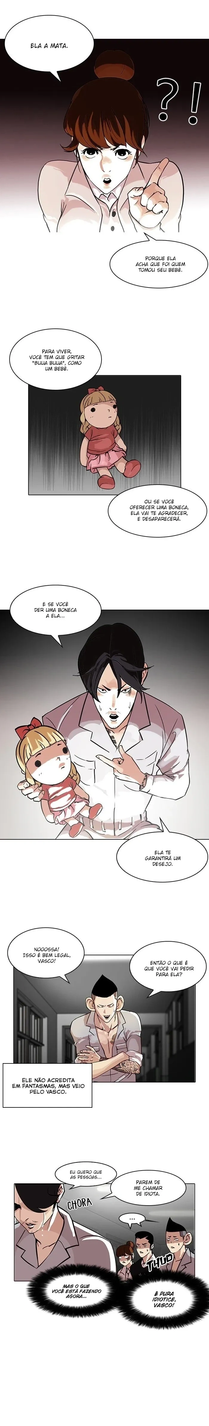 Lookism capítulo 95 página 6