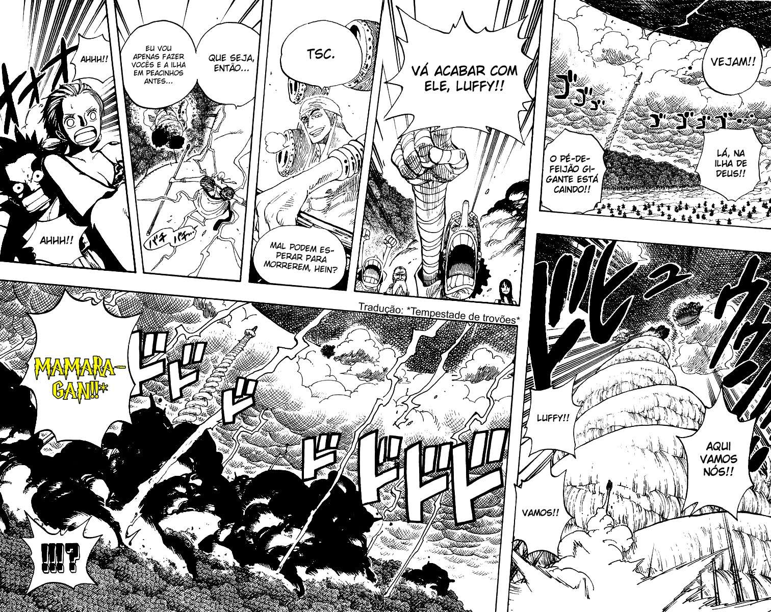 One Piece capítulo 296 página 18