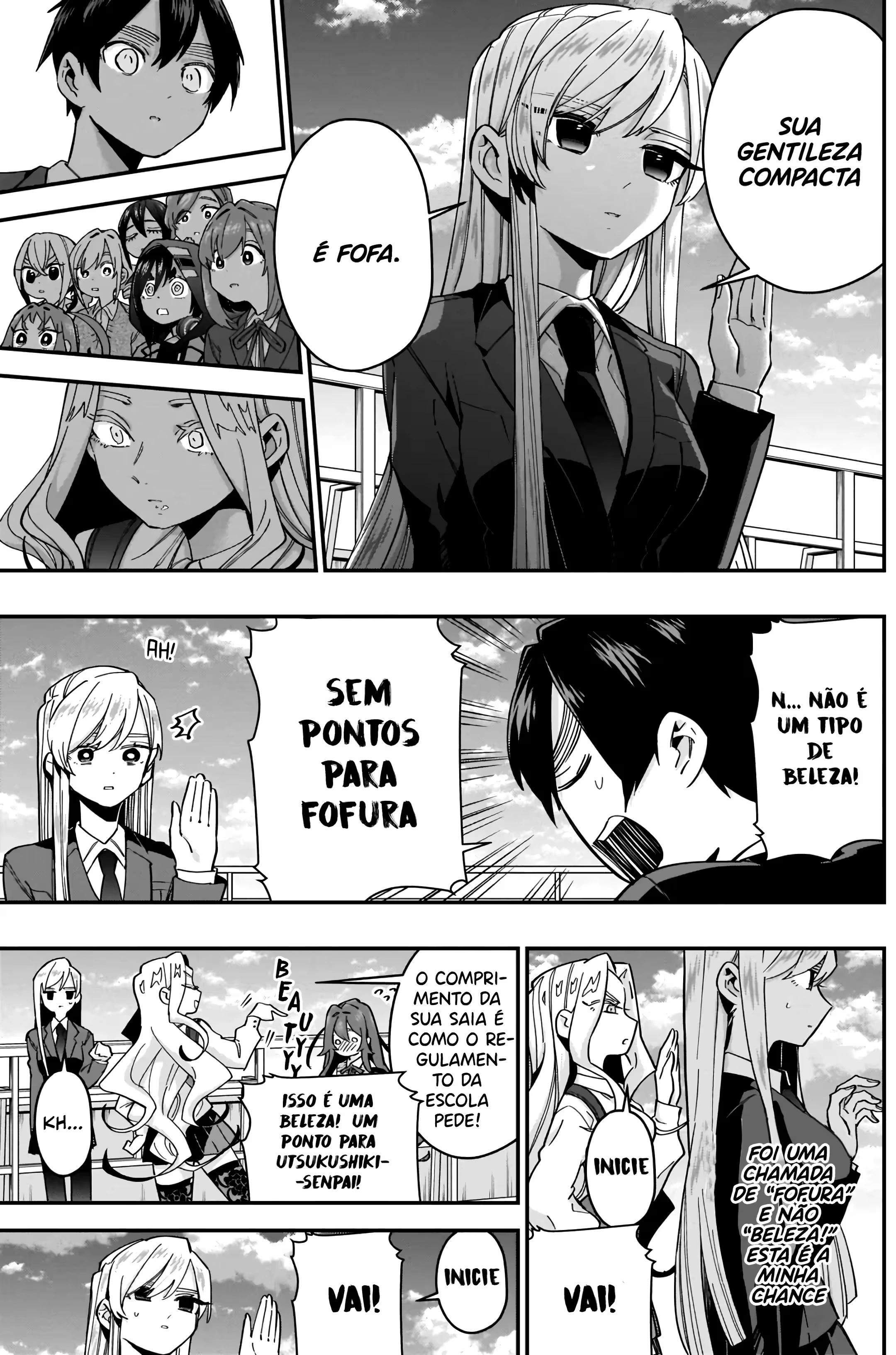 Kimi no Koto ga dai dai dai dai dai suki na 100-nin no Kanojo capítulo 40 página 10