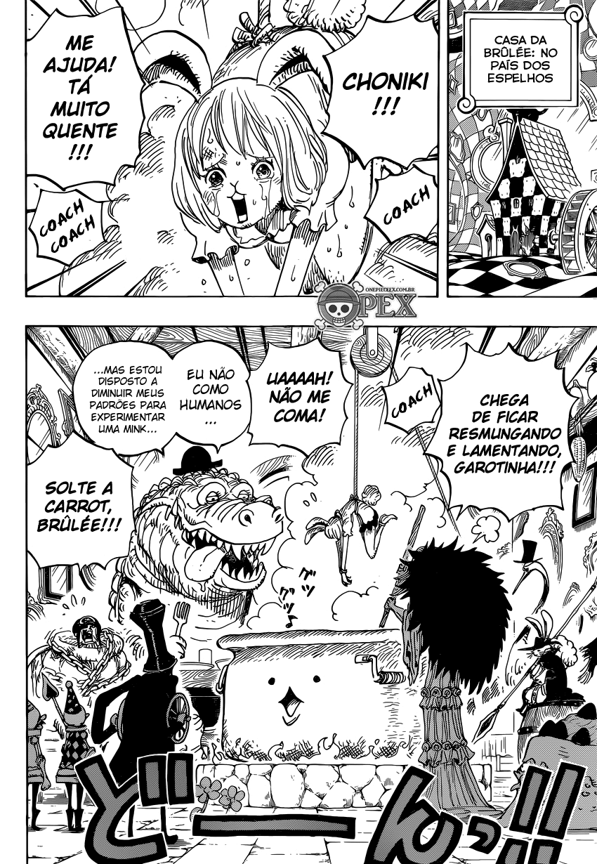 One Piece capítulo 847 página 3