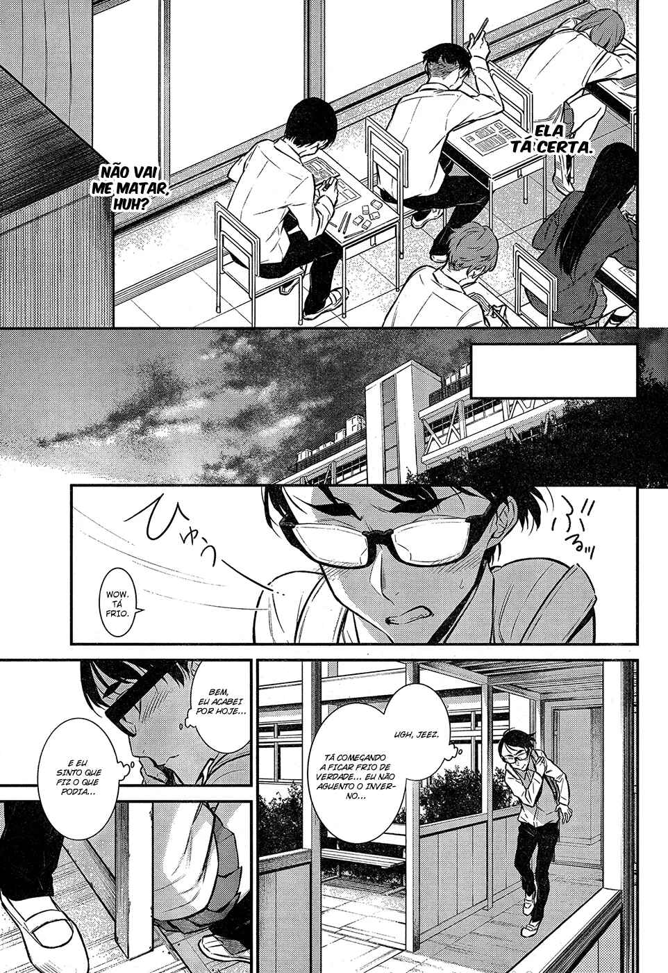 Yancha Gal no Anjou-san capítulo 48 página 10
