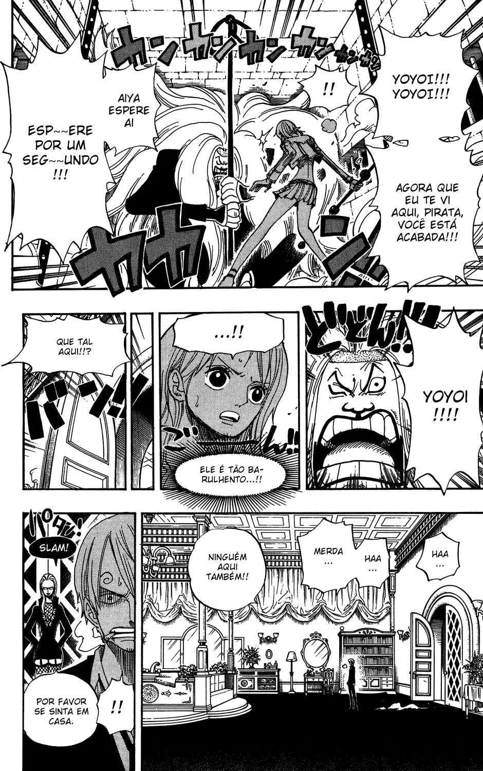 One Piece capítulo 400 página 18