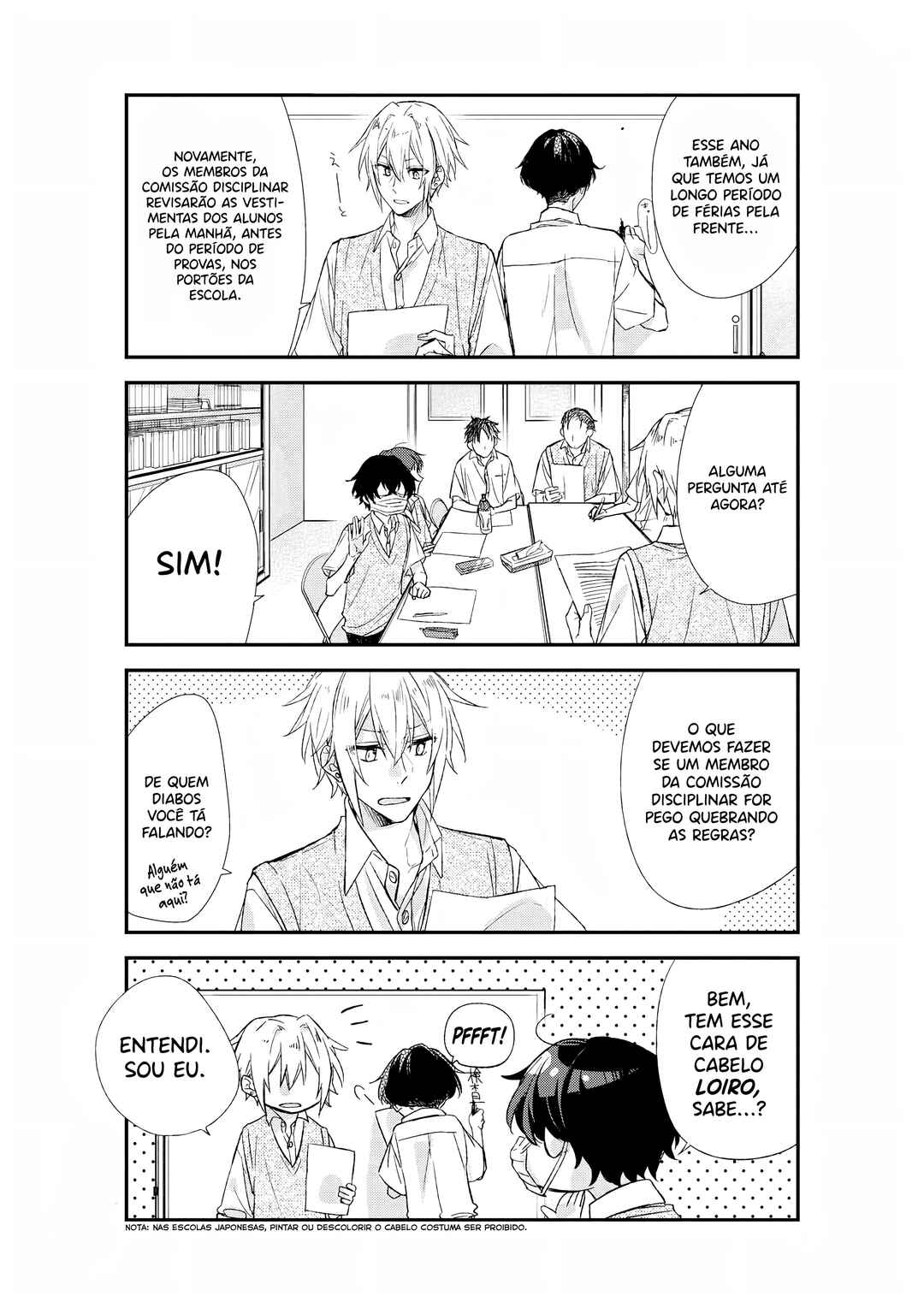 Sasaki to Miyano capítulo 15 página 8
