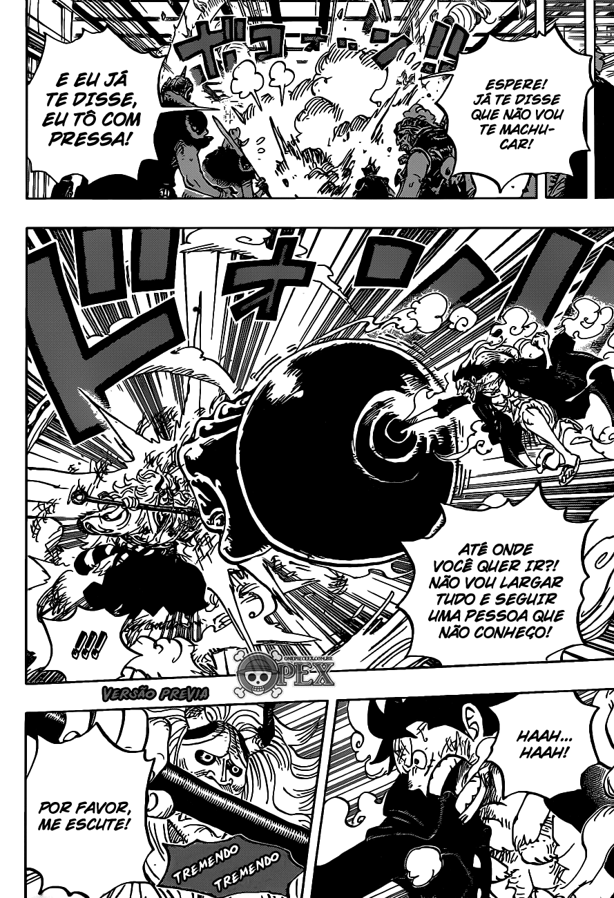 One Piece capítulo 984 página 4