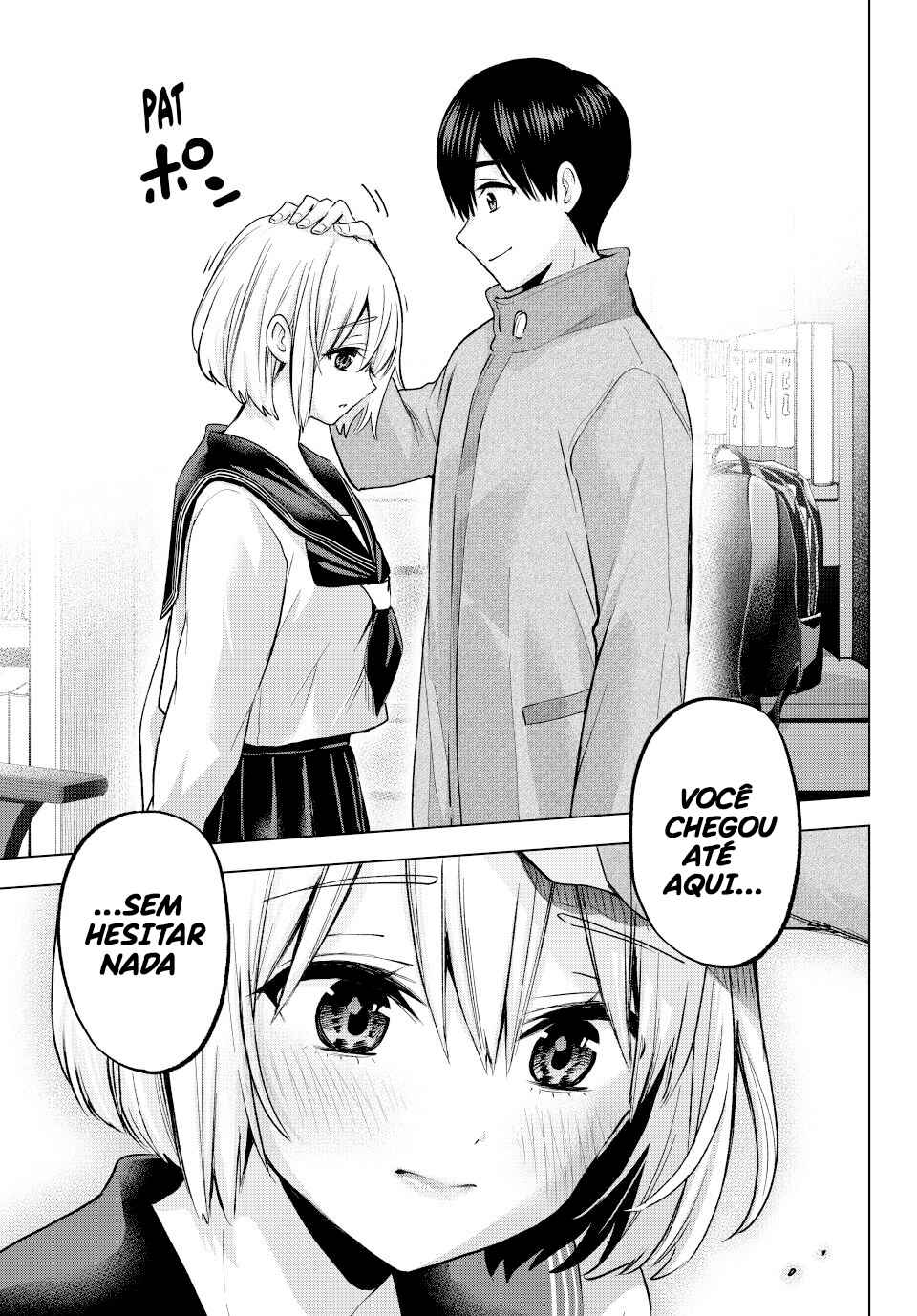 Kakkou no Iinazuke capítulo 177 página 17