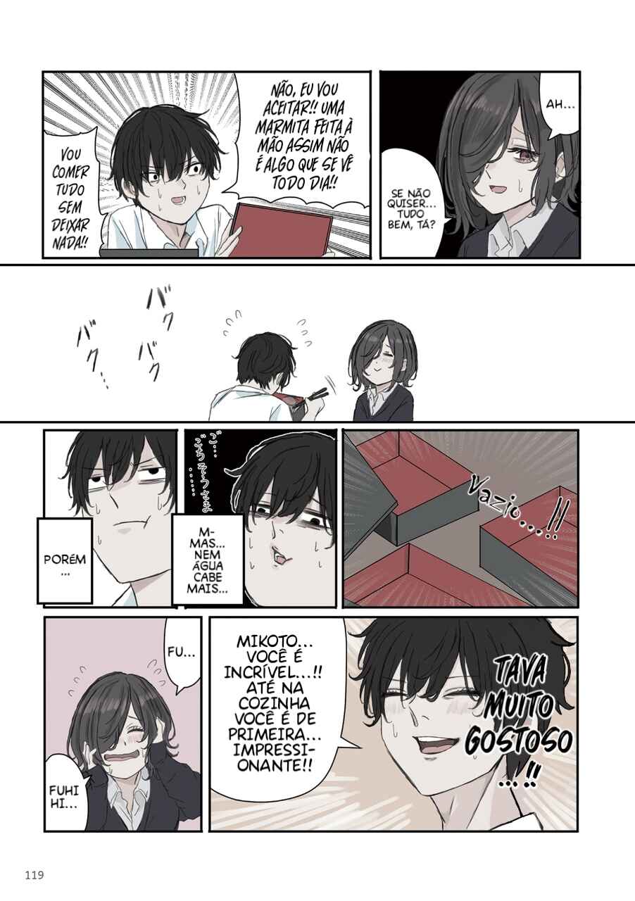 Mikoto-chan wa Kirawaretakunai! capítulo 30 página 6