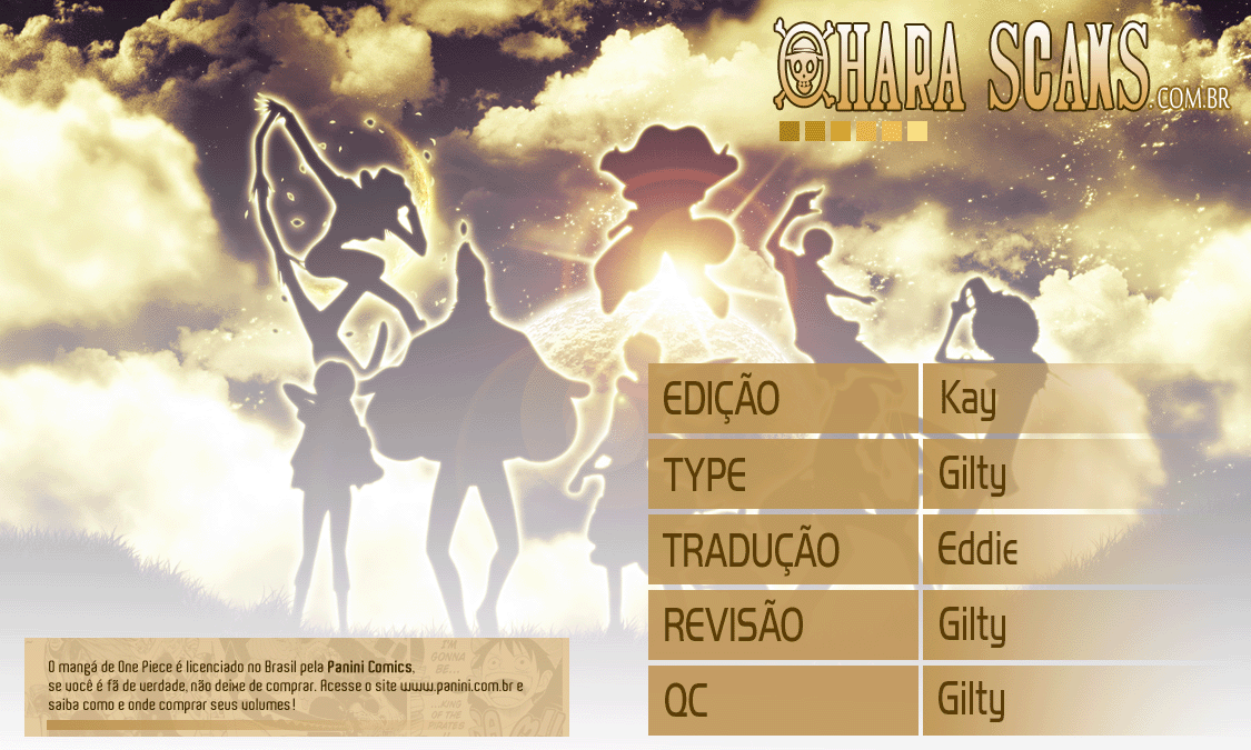 One Piece capítulo 791 página 1