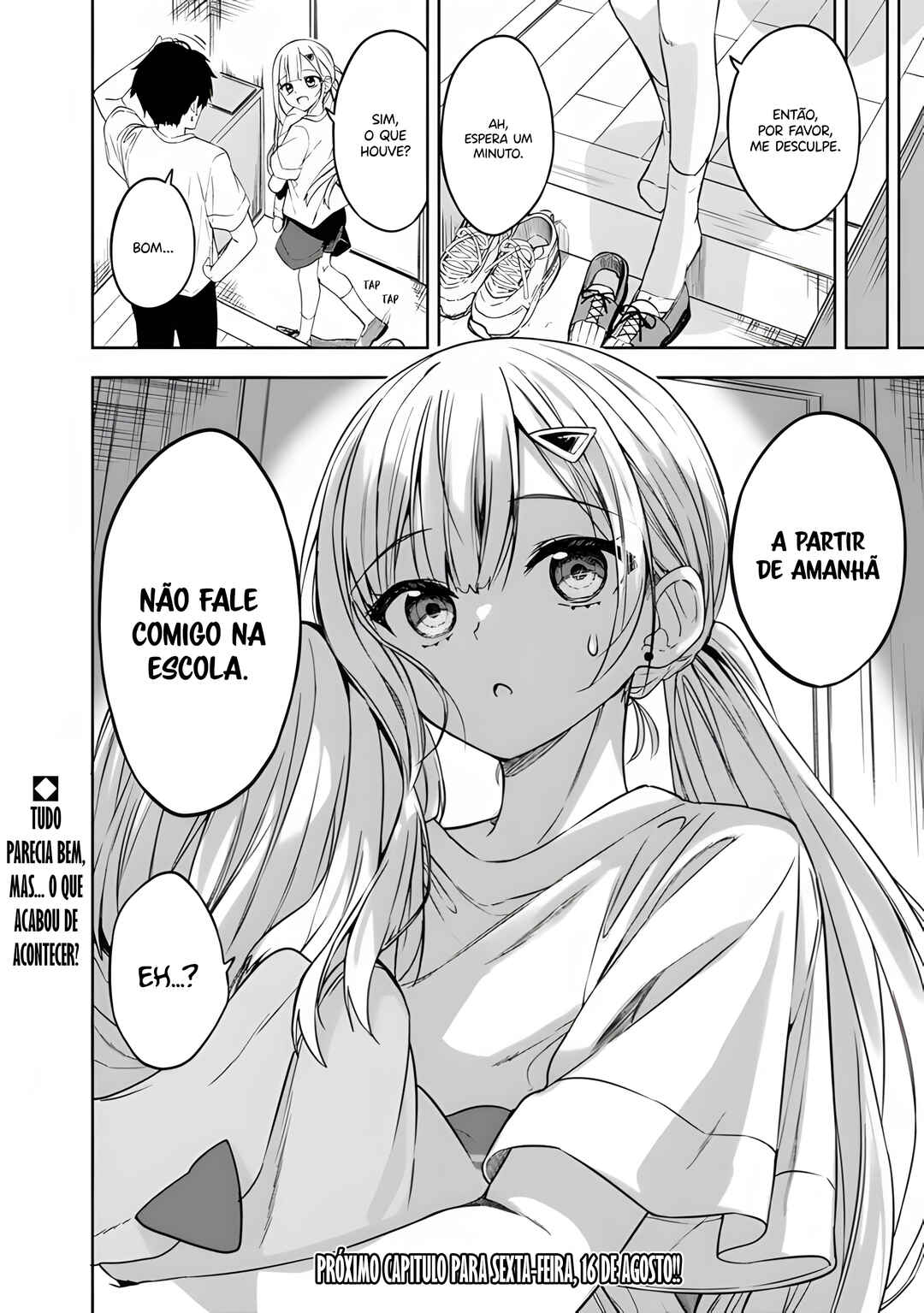 Maigo ni Natteita Youjo wo Tasuketara, Otonari ni Sumu Bishoujo Ryuugakusei ga Ie ni Asobi ni Kuru you ni Natta Ken ni Tsuite capítulo 4 página 17