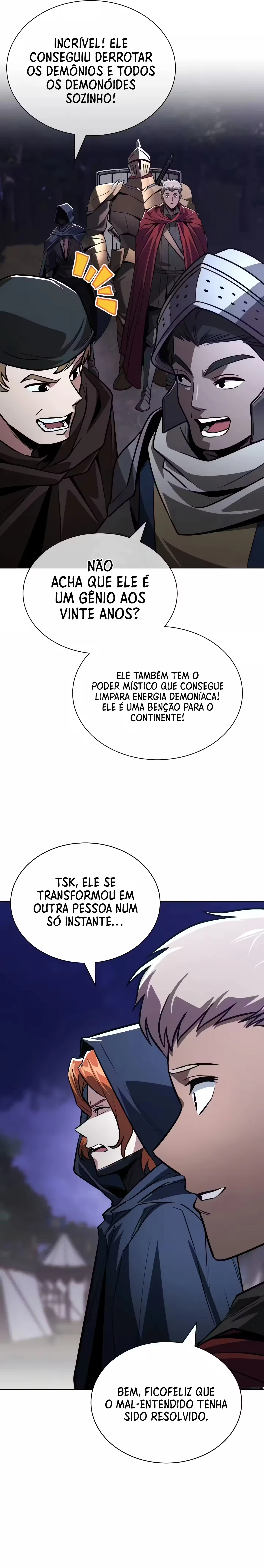 A Superação do Nobre Vagabundo capítulo 135 página 5