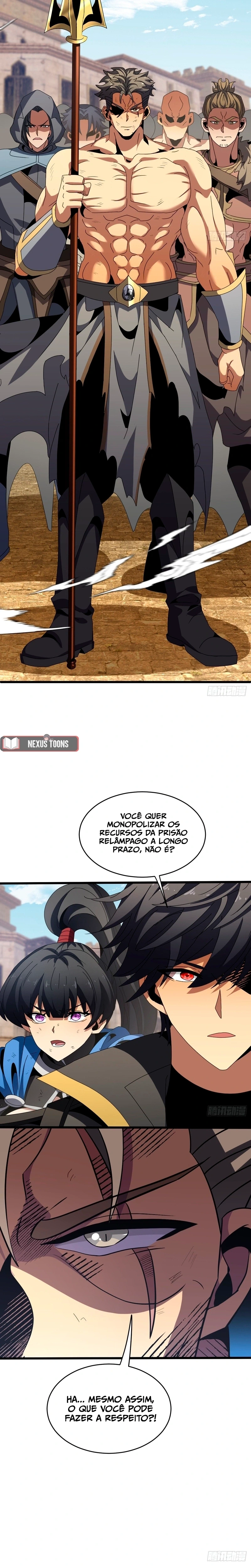 0 Deus da Invocação! Quando a Mutação Descende Sobre o Mundo Mortal capítulo 140 página 15