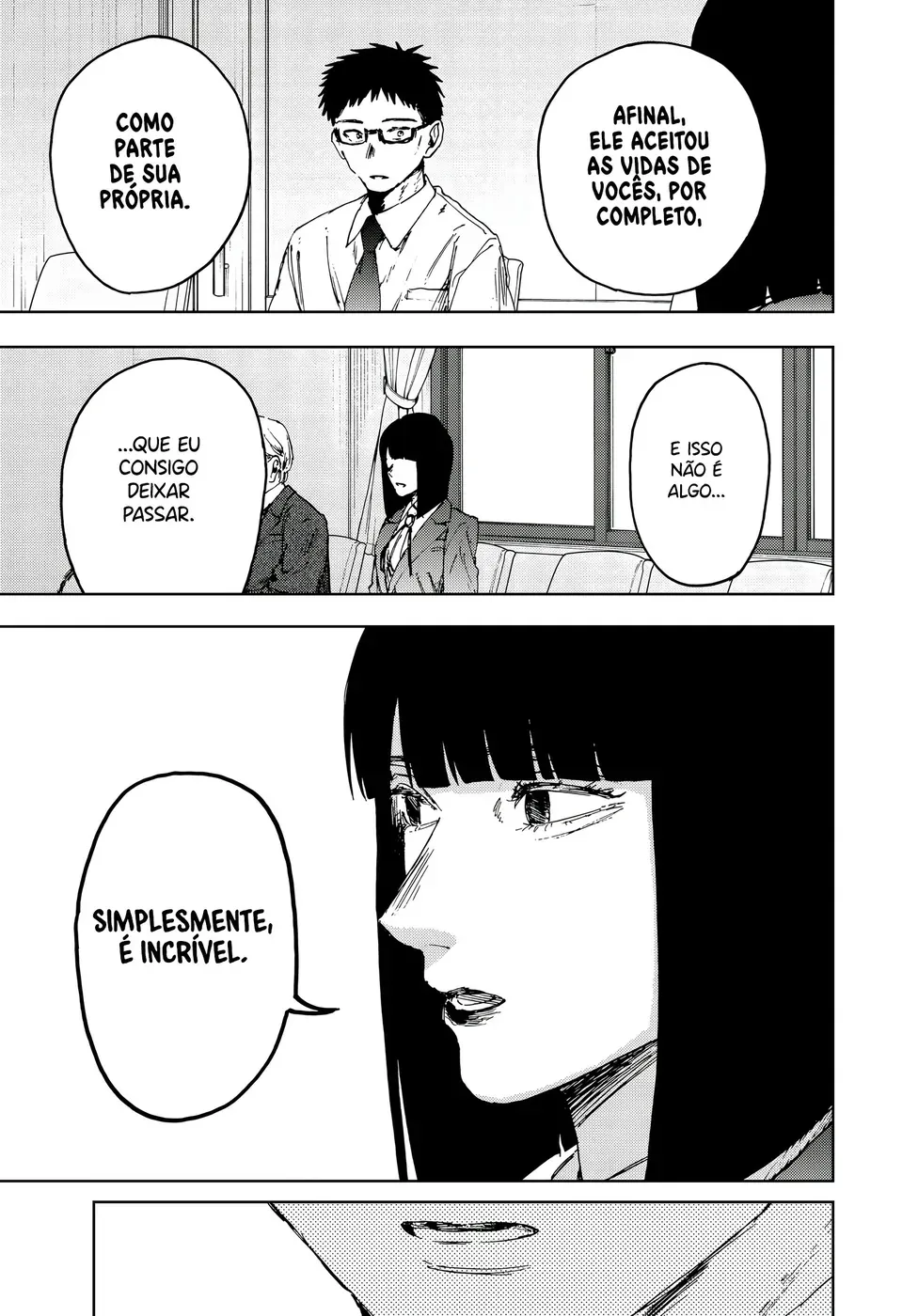 Kaoru Hana Wa Rin To Saku capítulo 174 página 8