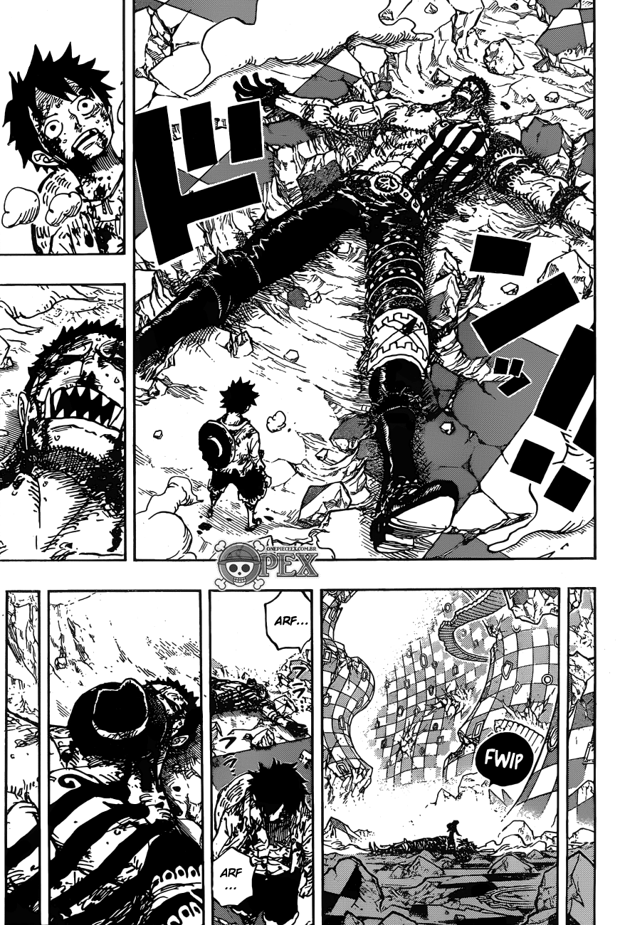 One Piece capítulo 896 página 14