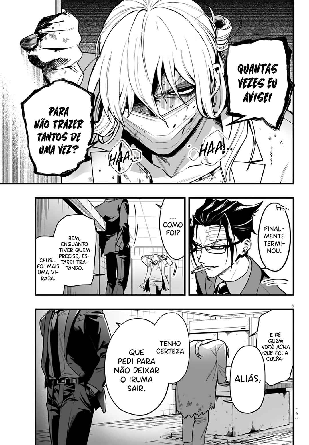 Mairimashita! Iruma-kun – If Episode of Mafia capítulo 19 página 7