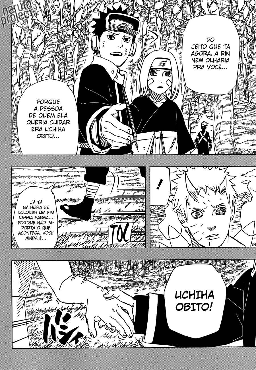 Naruto capítulo 654 página 9