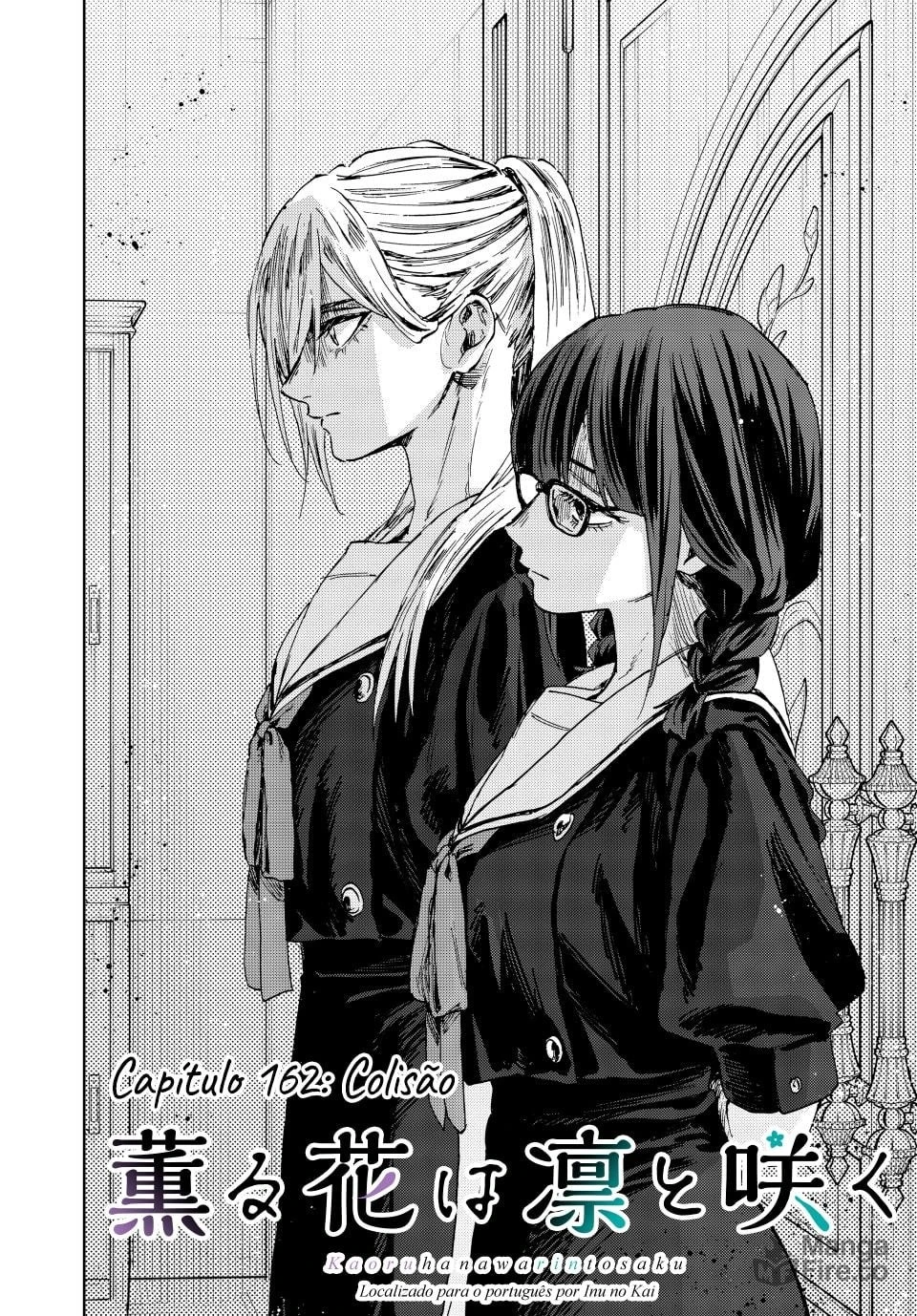 Kaoru Hana Wa Rin To Saku capítulo 162 página 3