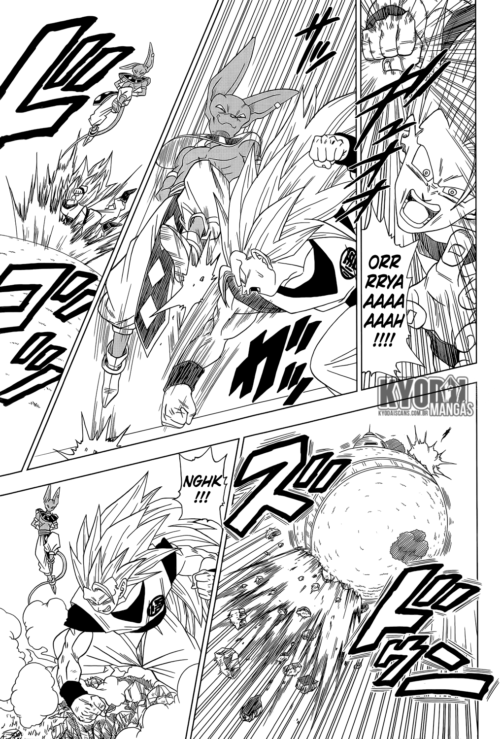 Dragon Ball Super capítulo 2 página 12
