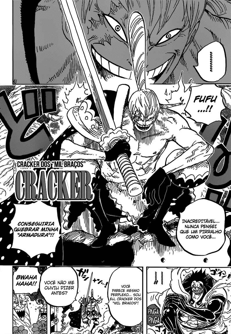 One Piece capítulo 838 página 7