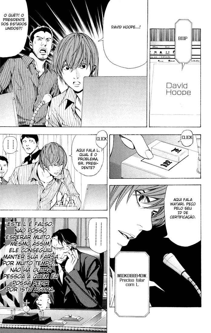 Death Note capítulo 68 página 7