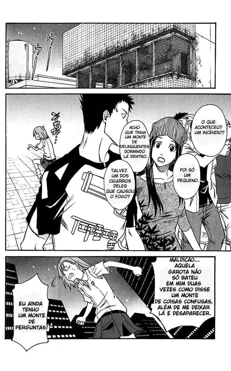 Toaru Majutsu no Index Gaiden: Toaru Kagaku no Railgun capítulo 19 página 9