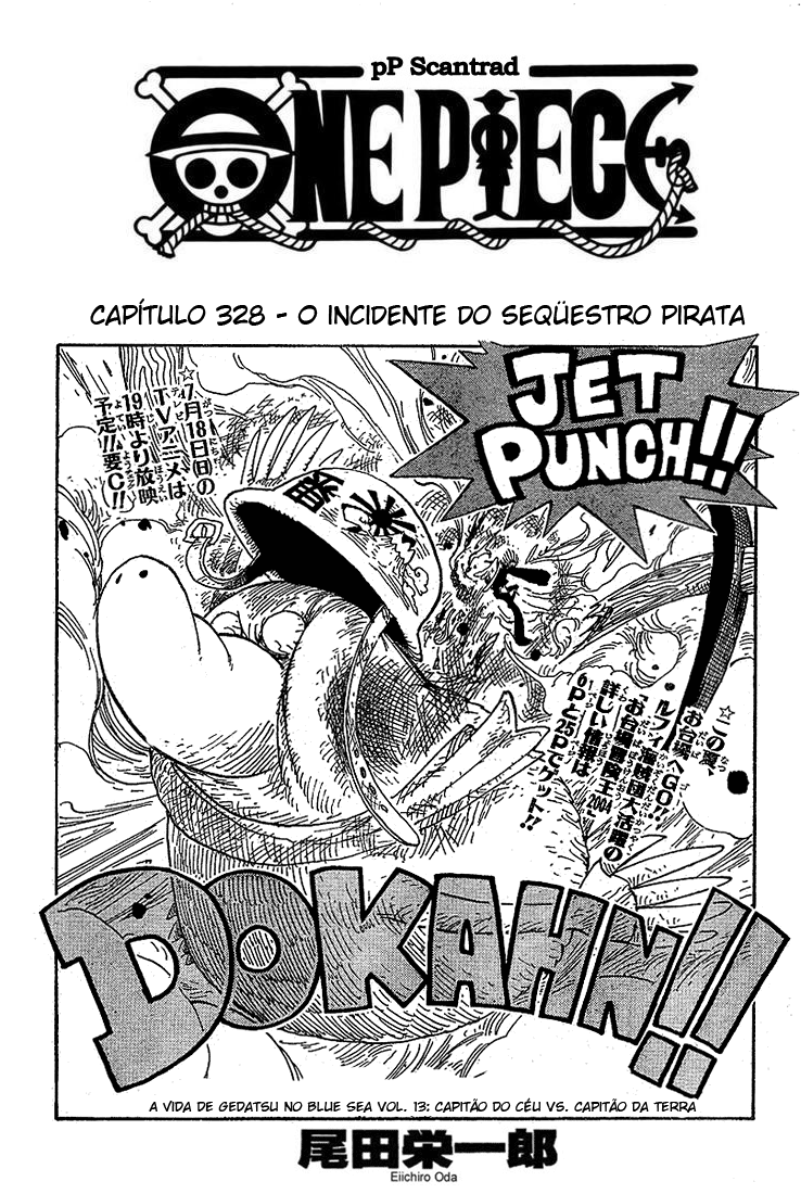 One Piece capítulo 328 página 1