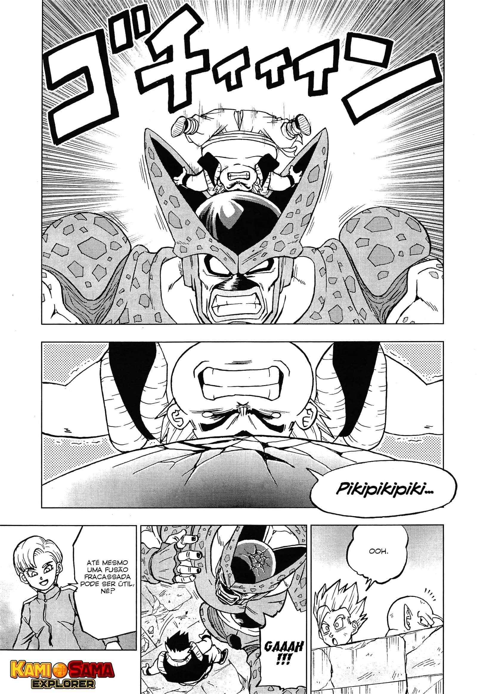 Dragon Ball Super capítulo 98 página 3