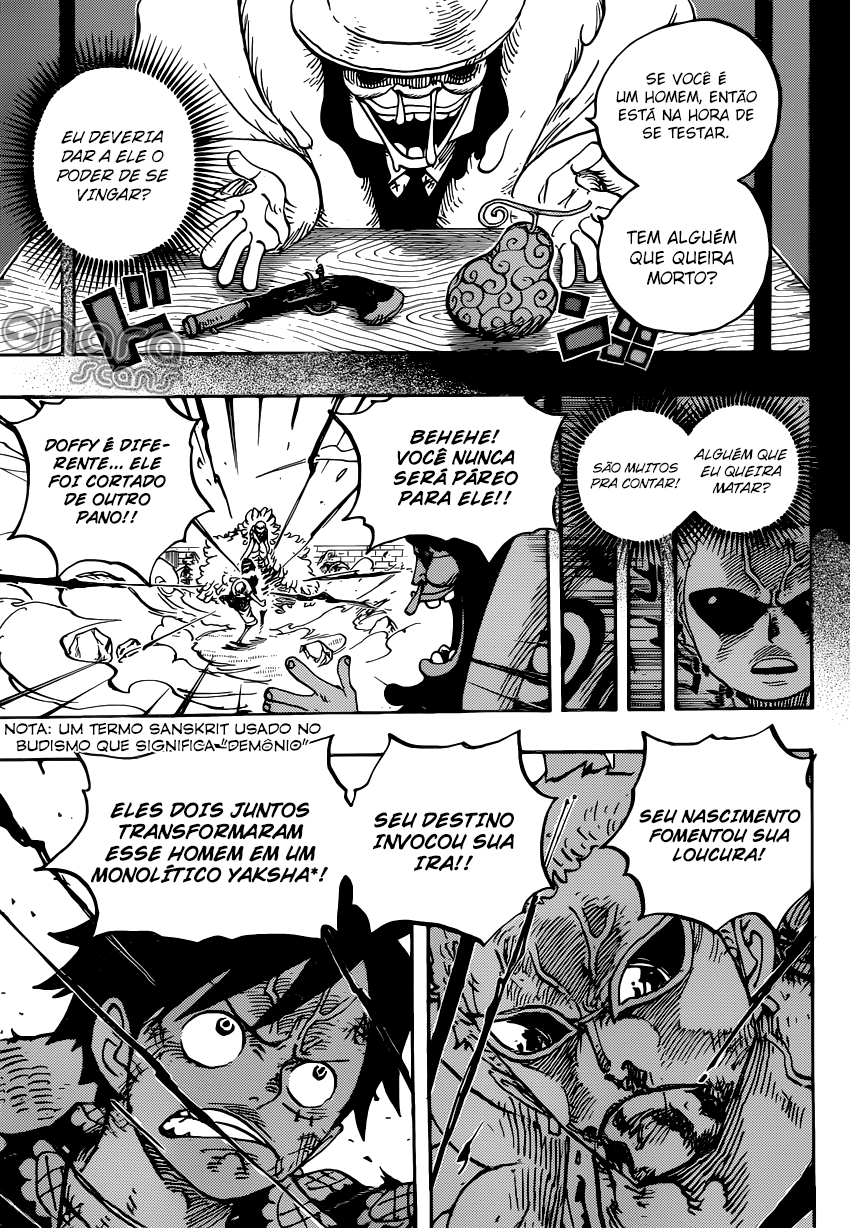 One Piece capítulo 782 página 5