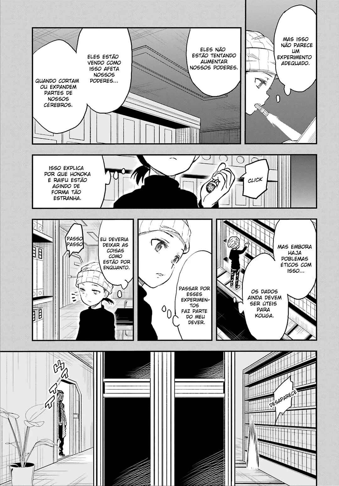 Toaru Majutsu no Index Gaiden: Toaru Kagaku no Railgun capítulo 118 página 15