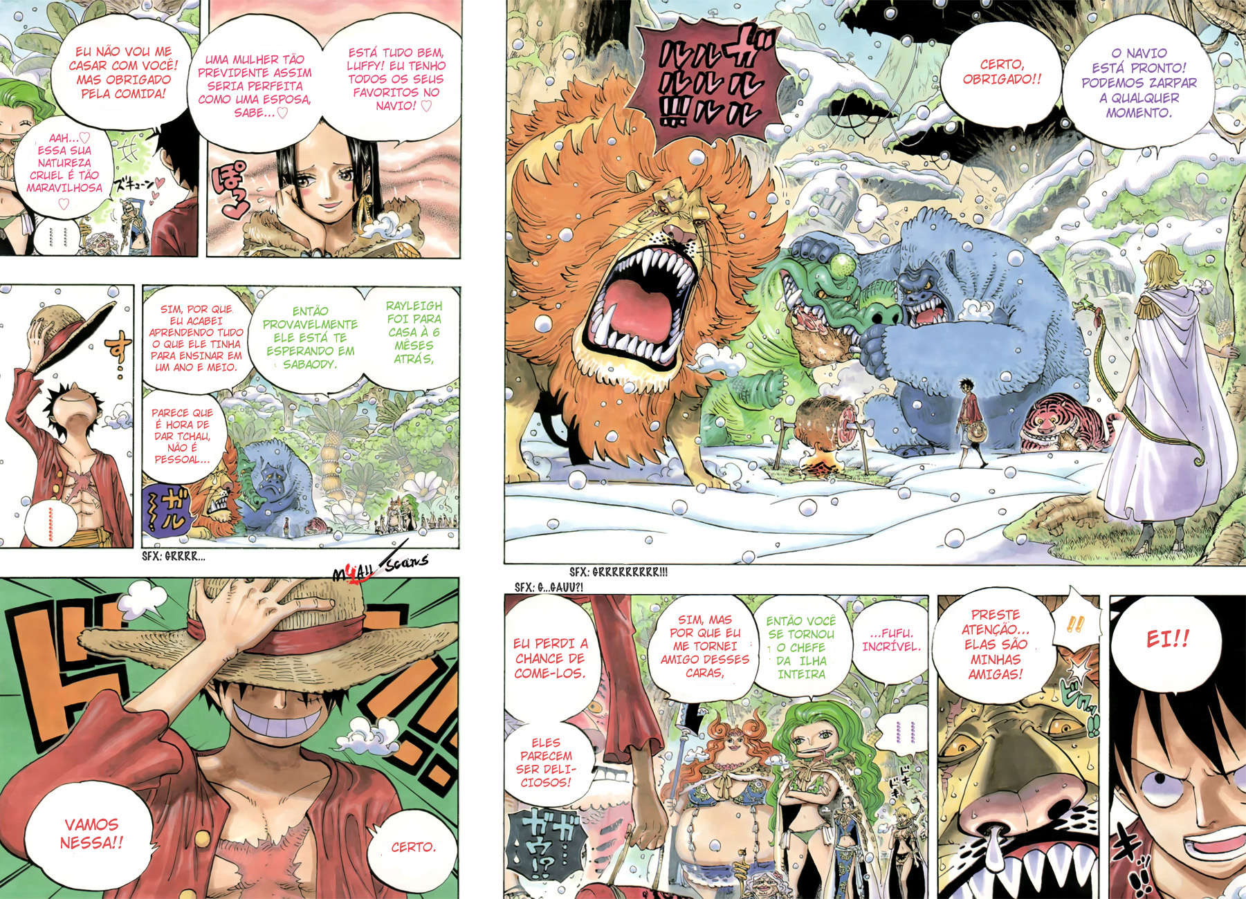 One Piece capítulo 598.2 página 3