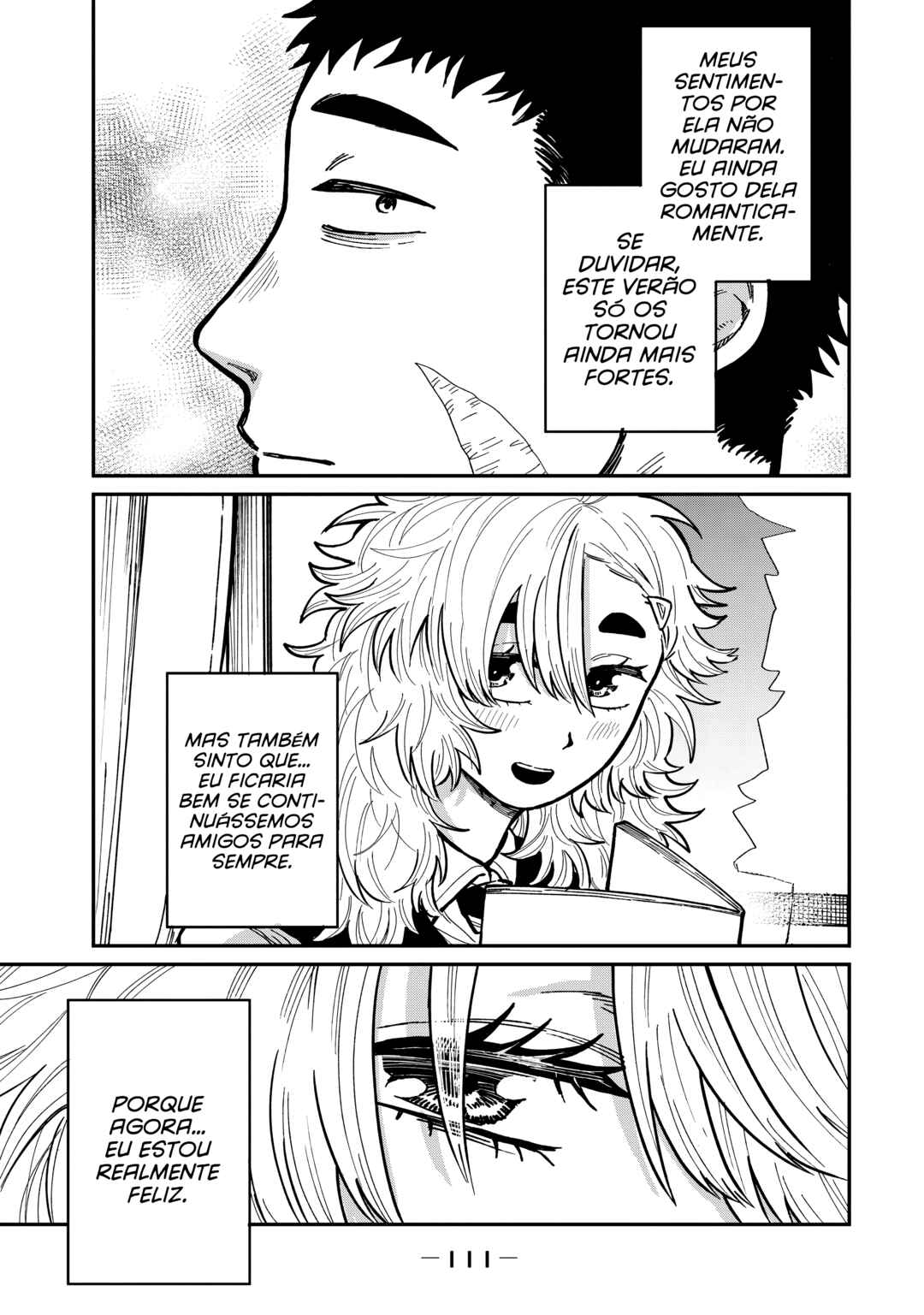 Kimi wa Ore no Yasashikunai Haru capítulo 13 página 5