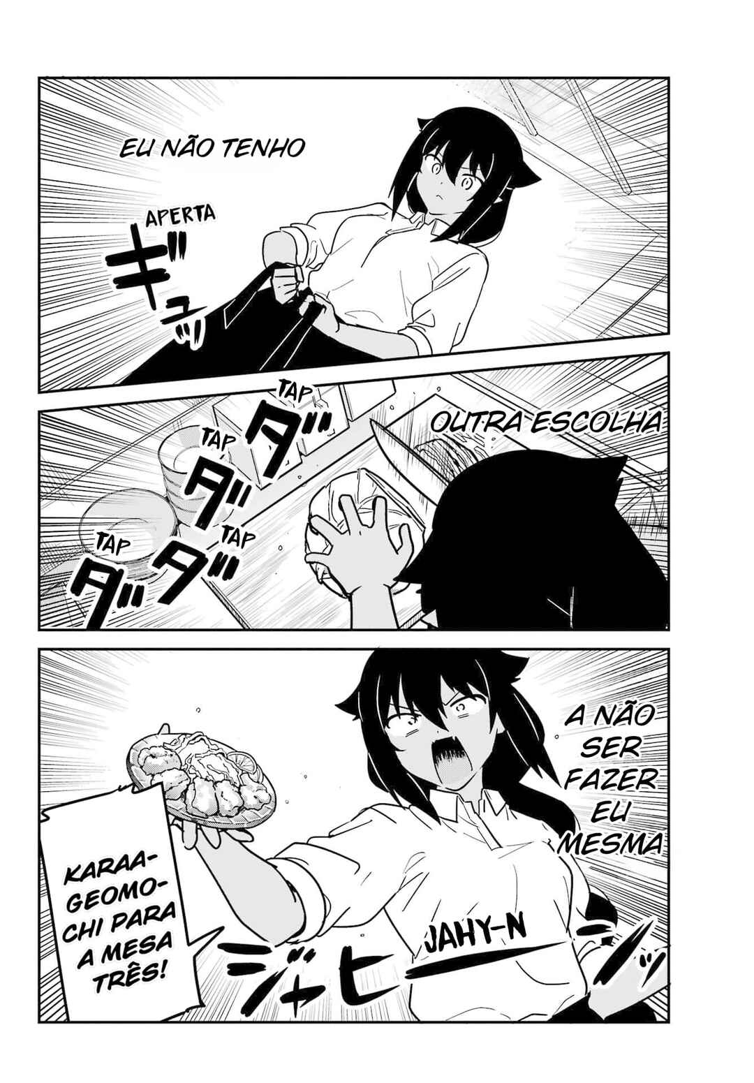 Jahy-sama wa Kujikenai! capítulo 89 página 7