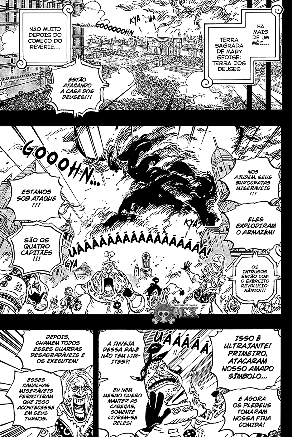 One Piece capítulo 1083 página 7