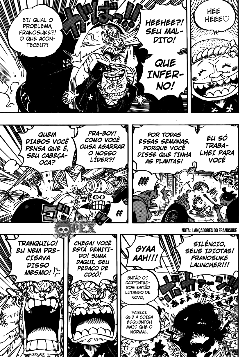 One Piece capítulo 929 página 4