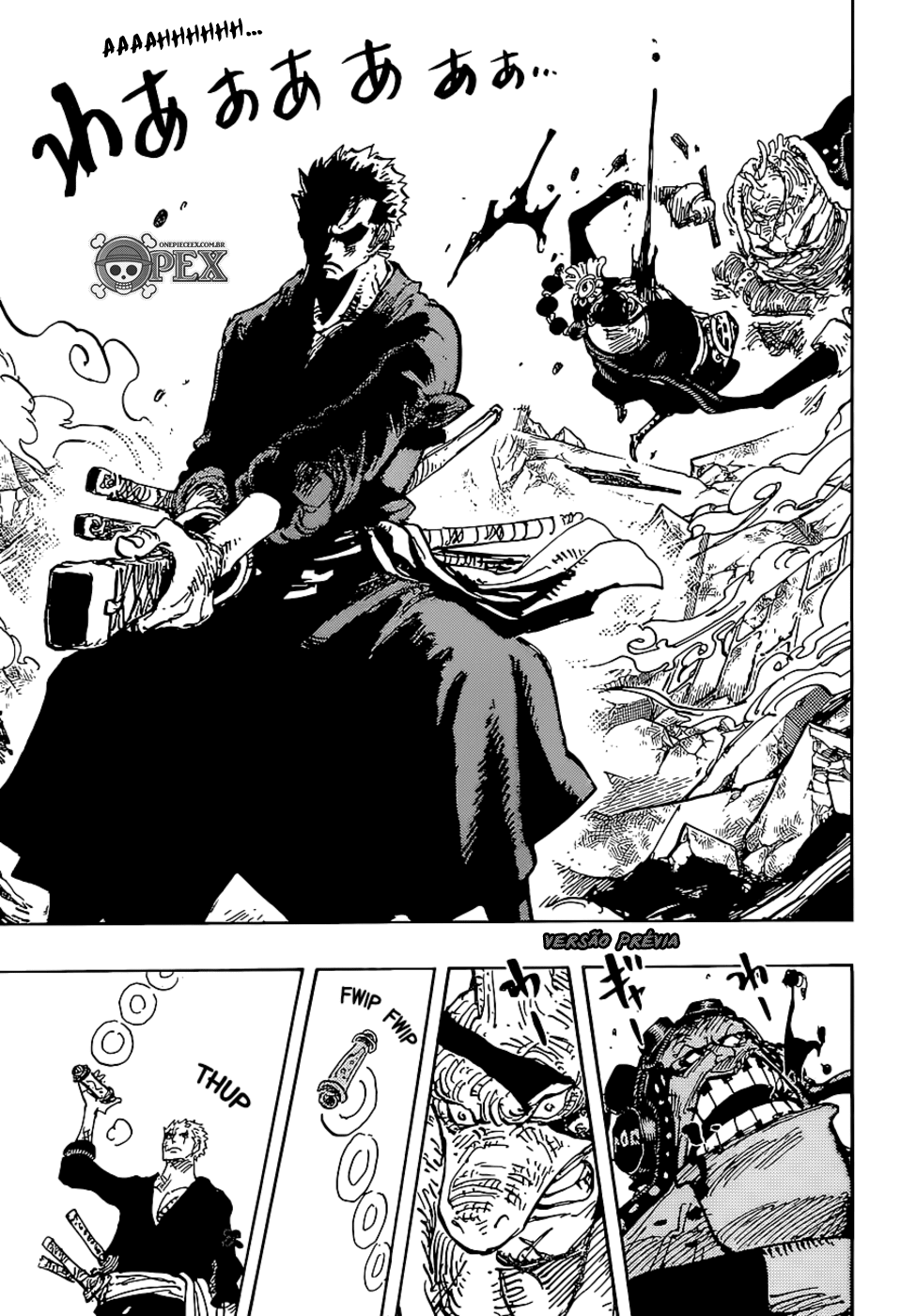 One Piece capítulo 997 página 9