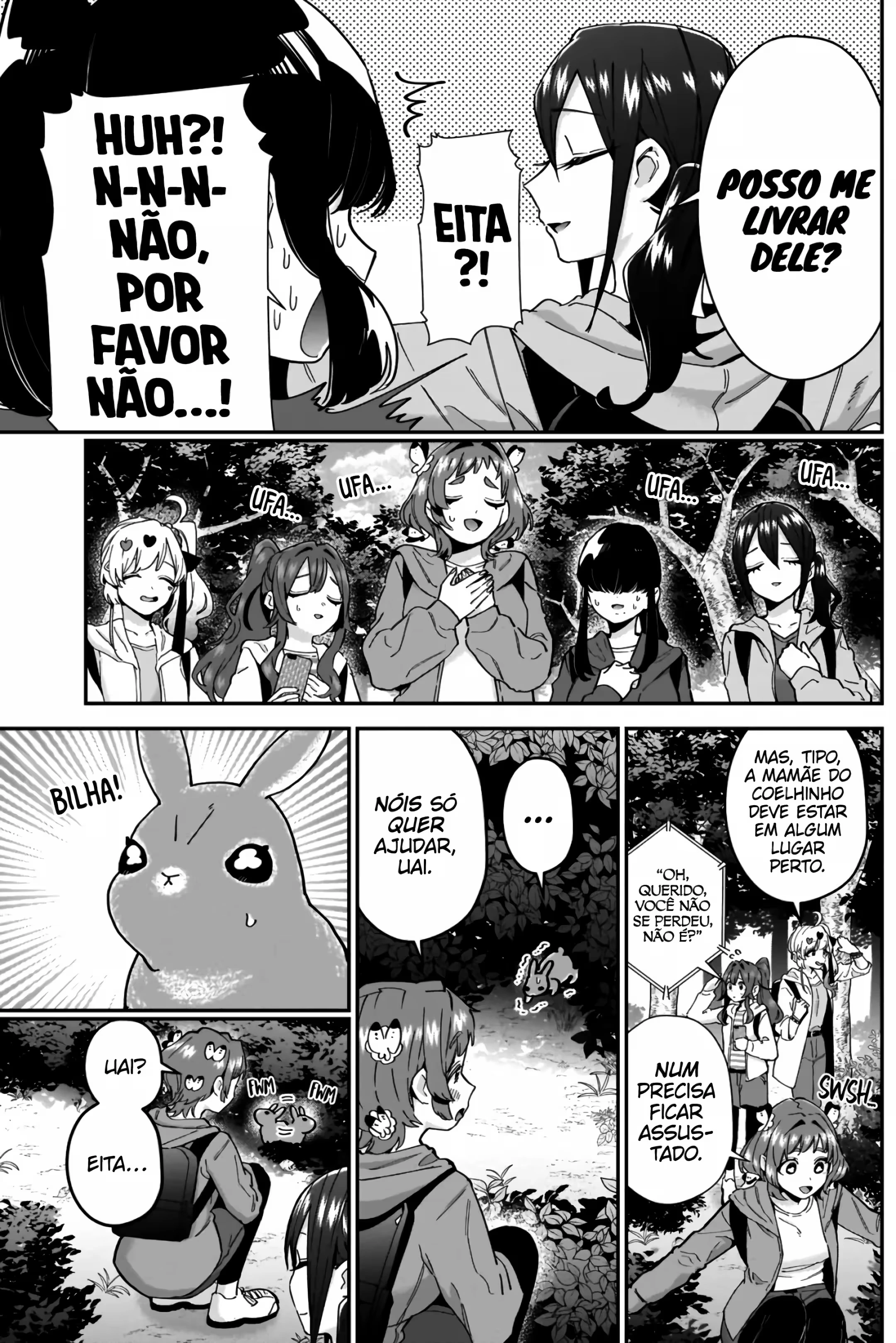 Kimi no Koto ga dai dai dai dai dai suki na 100-nin no Kanojo capítulo 104 página 4