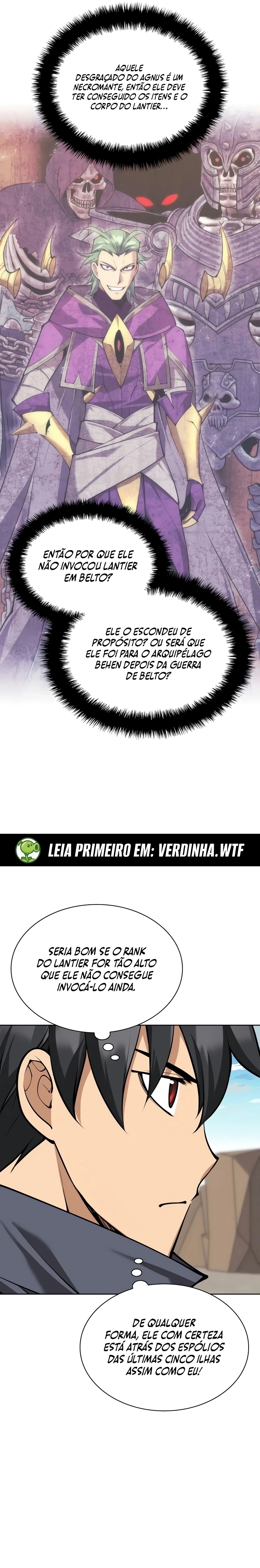 As Aventuras de Greed capítulo 324 página 9
