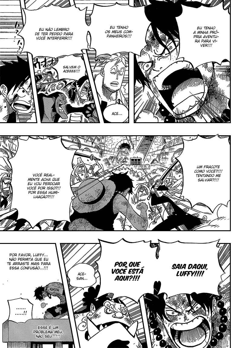 One Piece capítulo 558 página 10