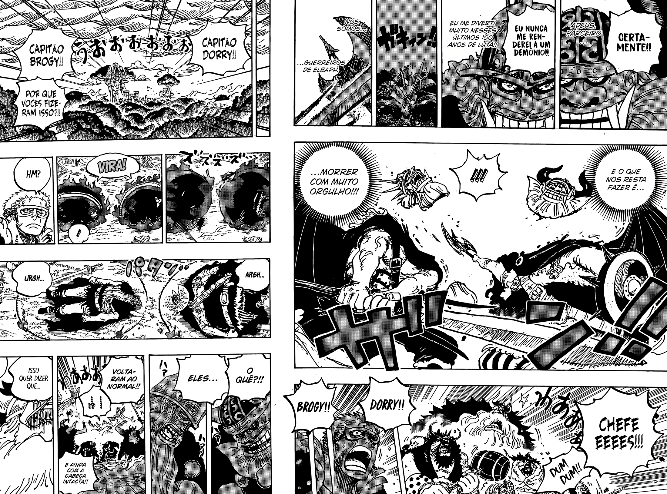 One Piece capítulo 1176 página 13