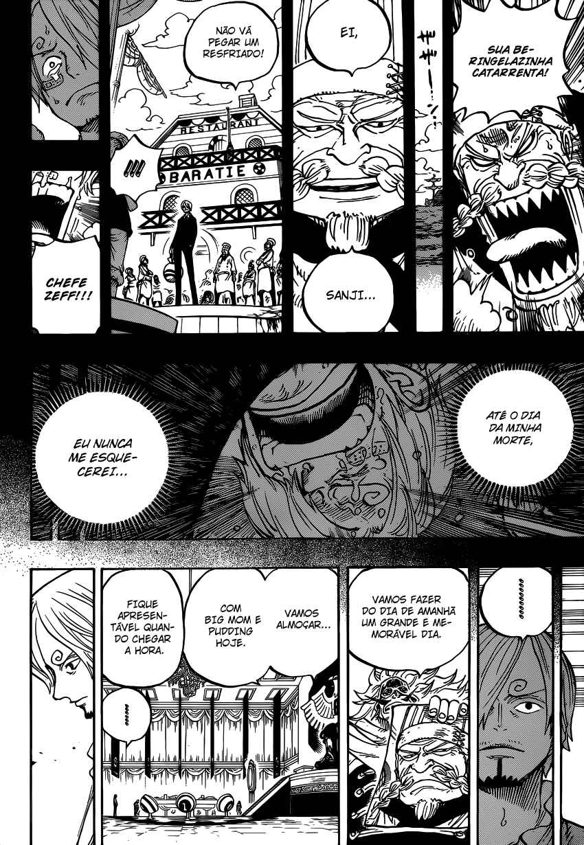 One Piece capítulo 839 página 14