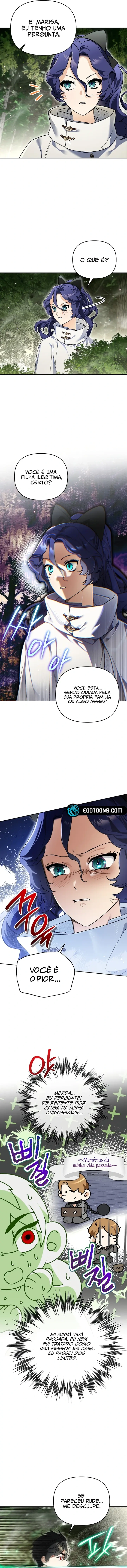 Eu me Tornei o Gênio Bastardo de um Nobre Clã Sombrio capítulo 37 página 10