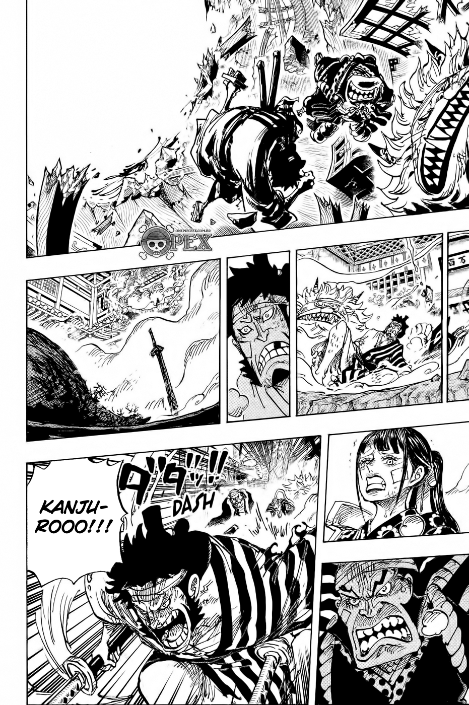 One Piece capítulo 1008 página 10
