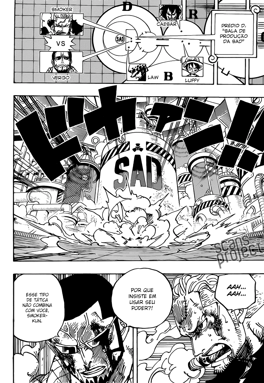 One Piece capítulo 690 página 9