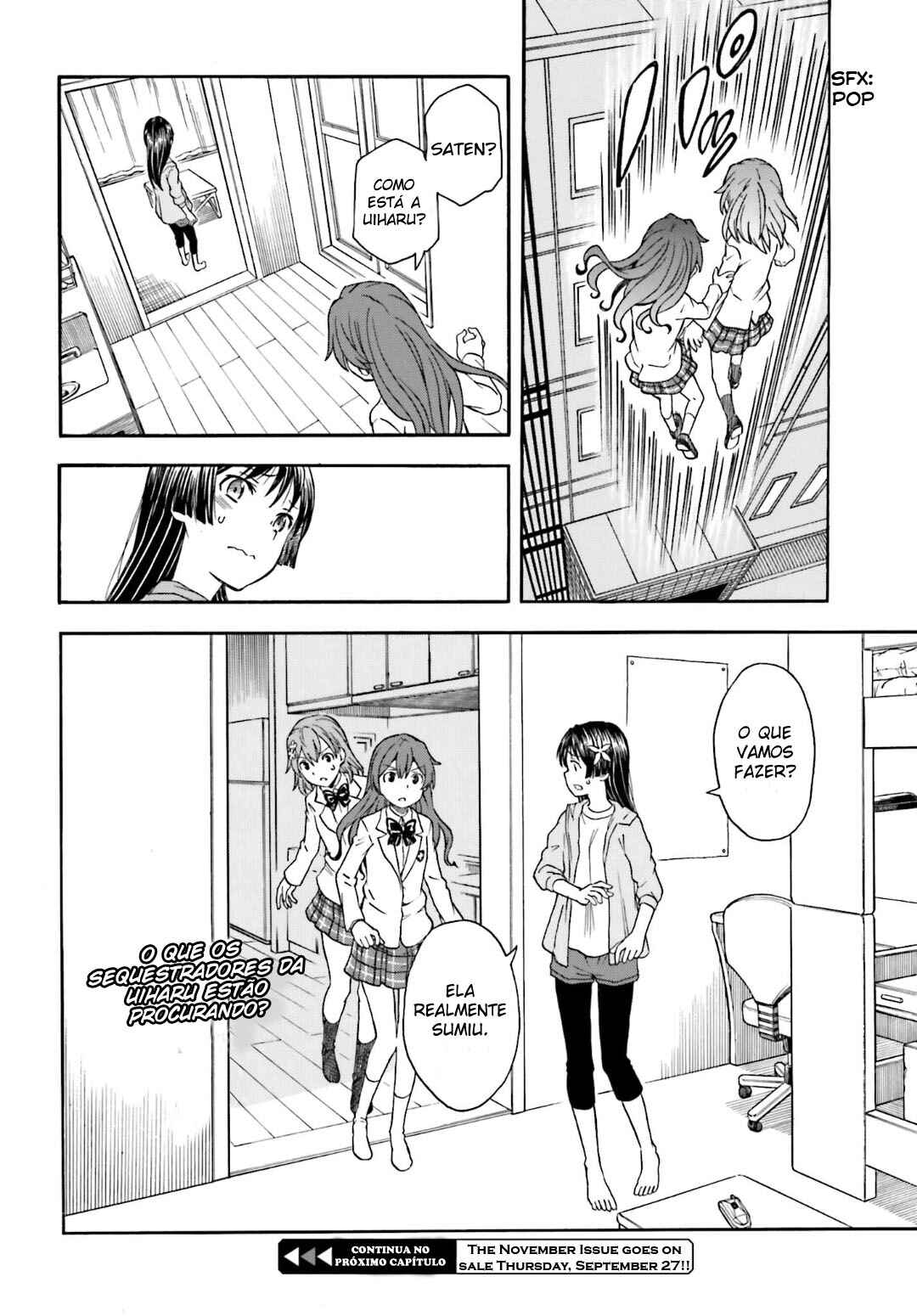 Toaru Majutsu no Index Gaiden: Toaru Kagaku no Railgun capítulo 107 página 18