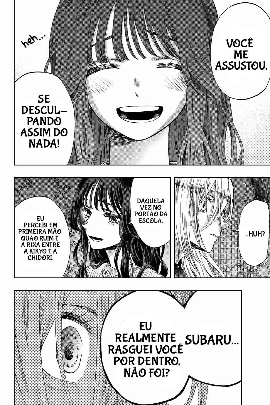 Kaoru Hana Wa Rin To Saku capítulo 10 página 8