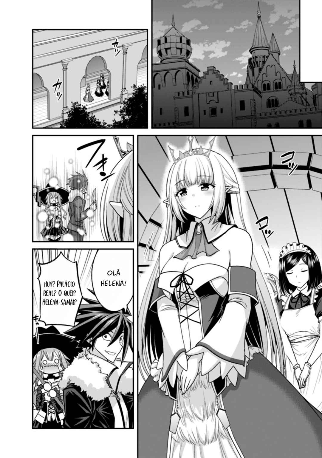 Kujibiki Tokushou: Musou Harem-ken capítulo 9 página 13