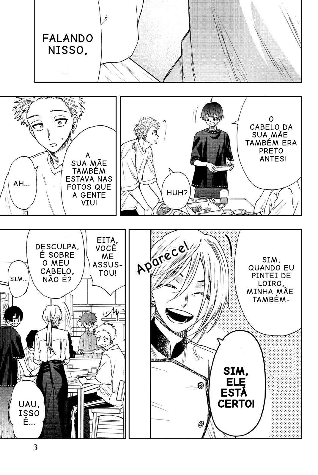 Kaoru Hana Wa Rin To Saku capítulo 22 página 1