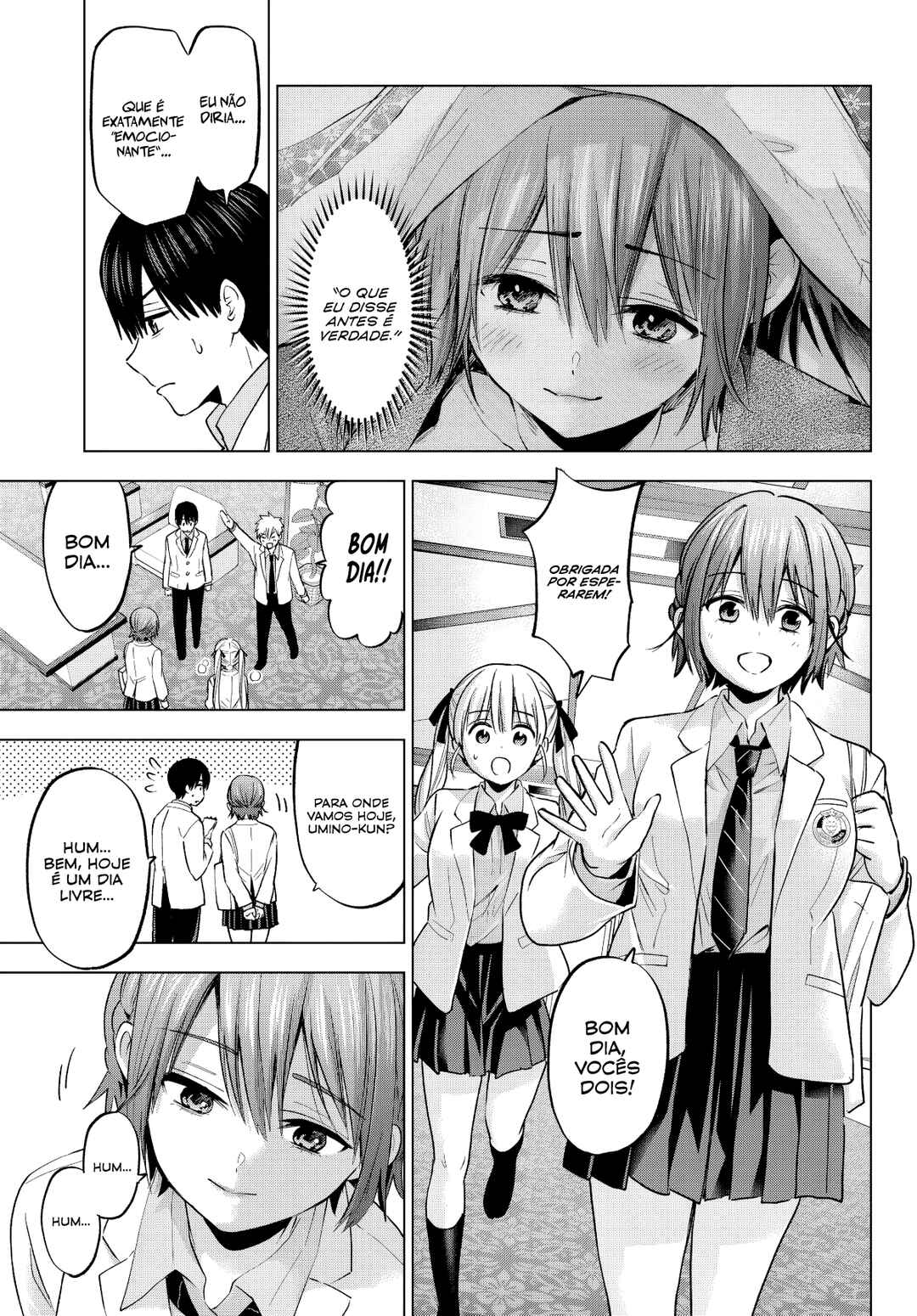 Kakkou no Iinazuke capítulo 213 página 4