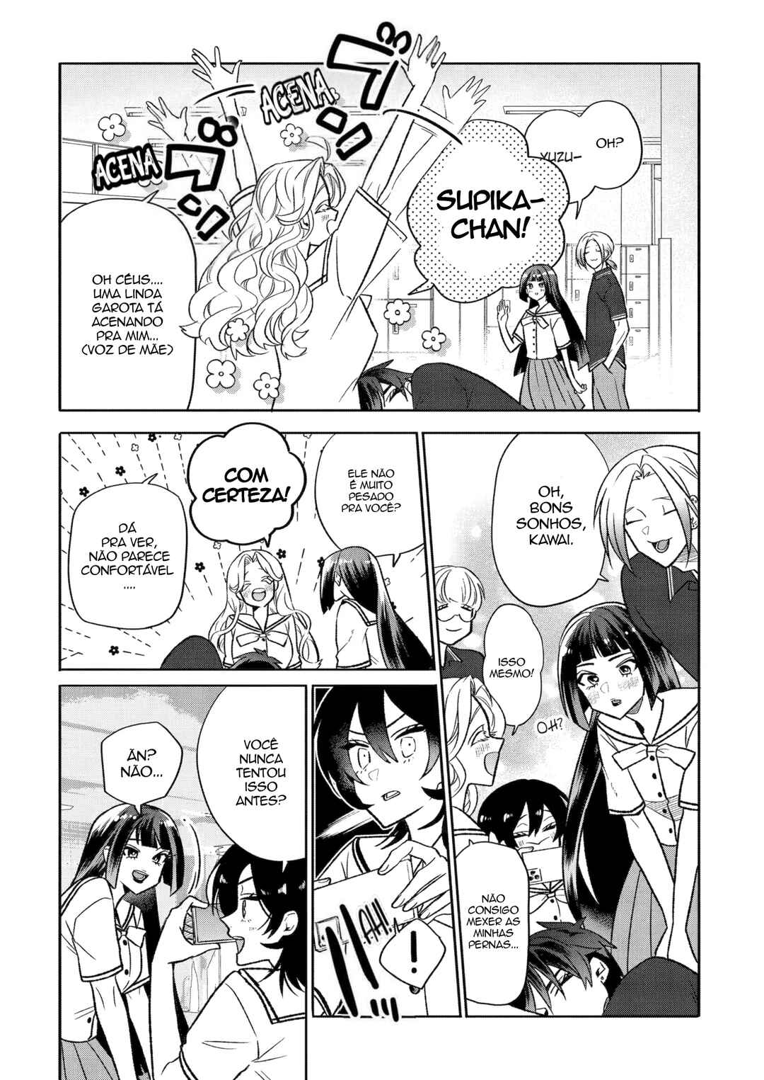 Otaku mo Koi mo Rensa Suru capítulo 23 página 4