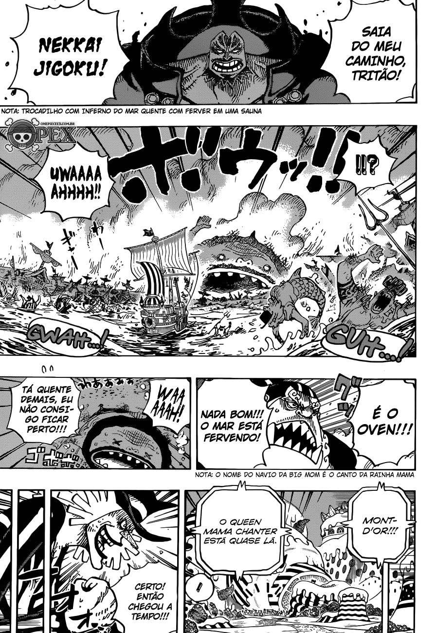 One Piece capítulo 900 página 12