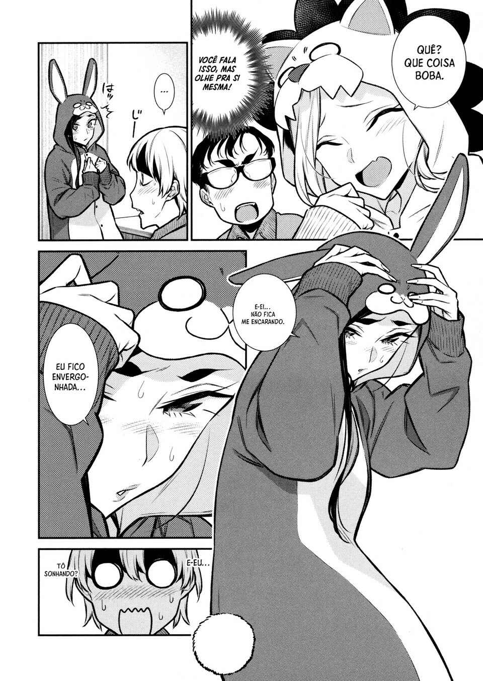Yancha Gal no Anjou-san capítulo 88 página 15