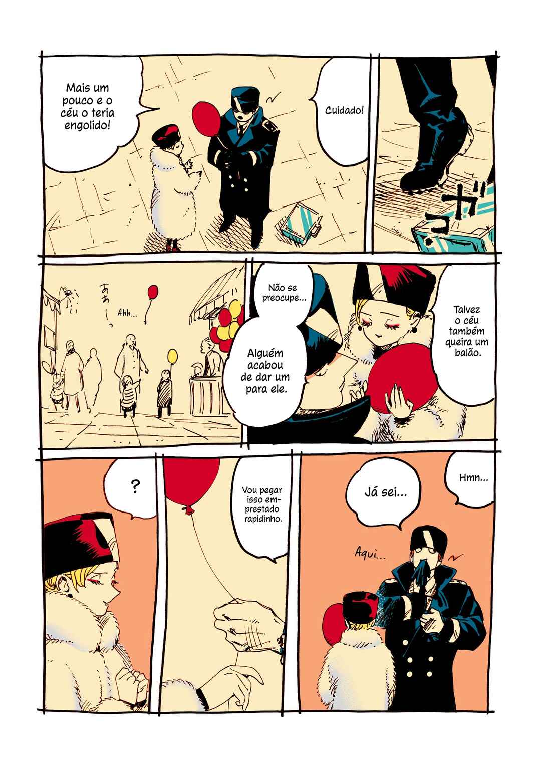 Veil capítulo 31 página 10